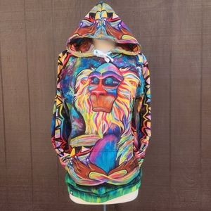 Electro Threads Rave Rafiki Pullover Sweater